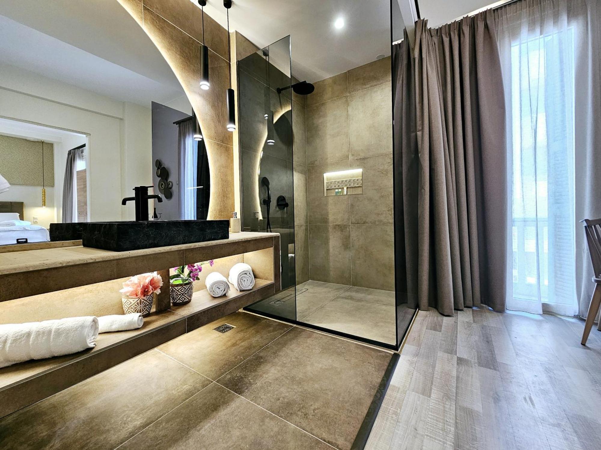 Golden City Center Suites Родос Экстерьер фото
