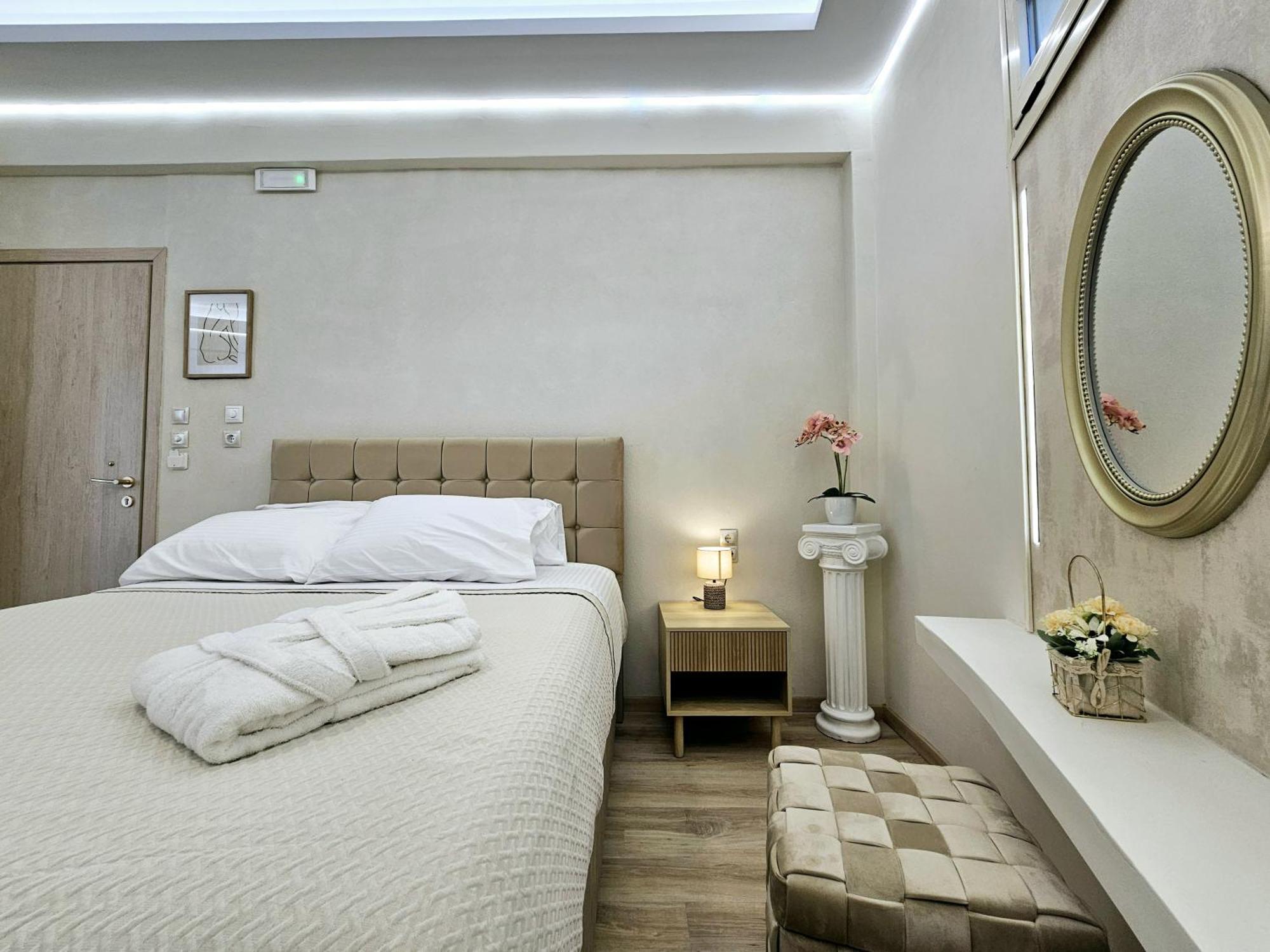 Golden City Center Suites Родос Экстерьер фото