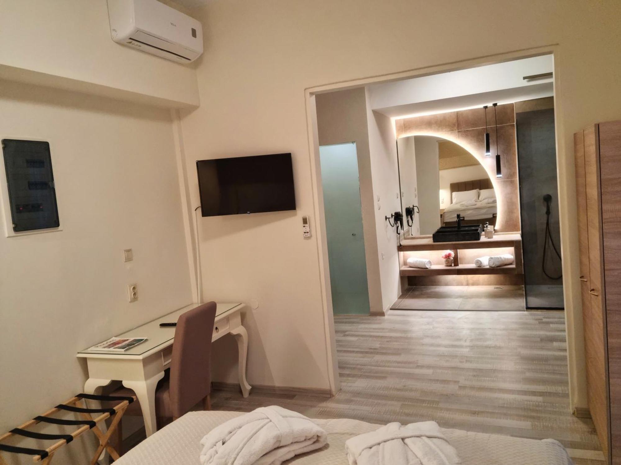 Golden City Center Suites Родос Номер фото